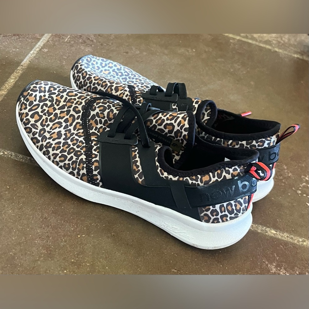 Never worn leopard New Balance